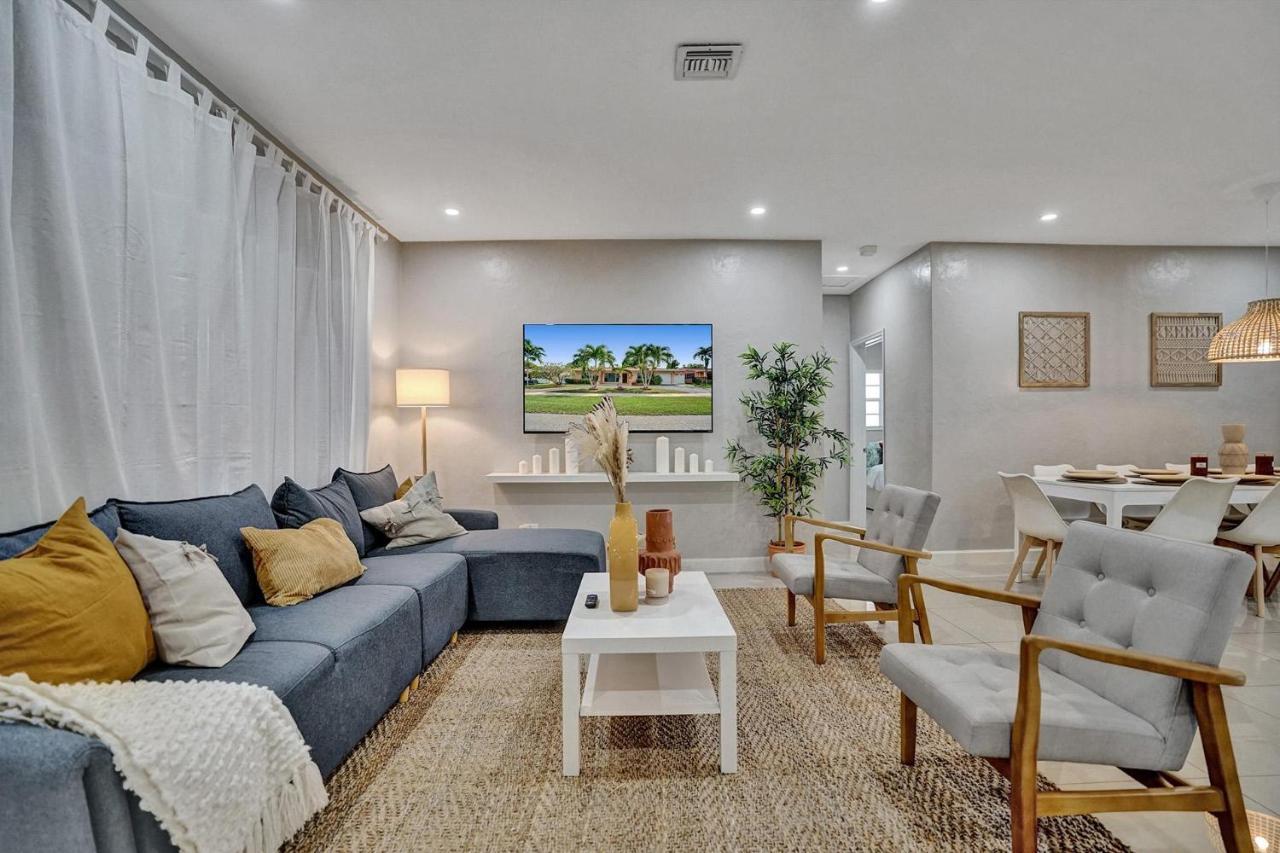 Luxury Rattan Getaway Villa Miami Exterior foto