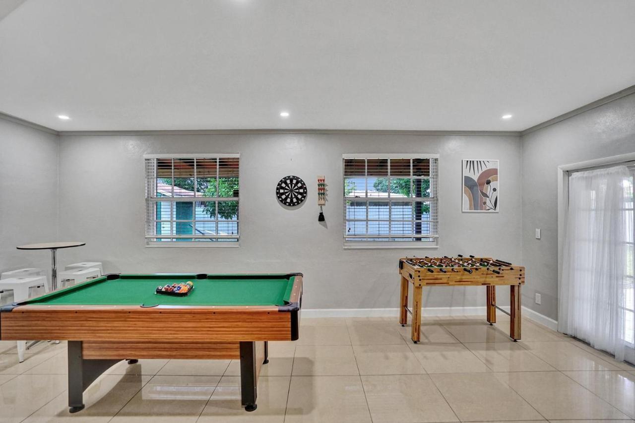 Luxury Rattan Getaway Villa Miami Exterior foto