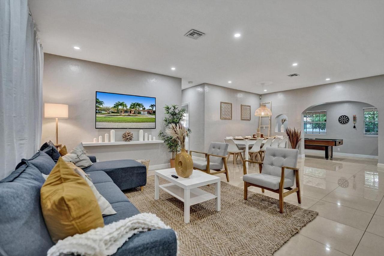 Luxury Rattan Getaway Villa Miami Exterior foto
