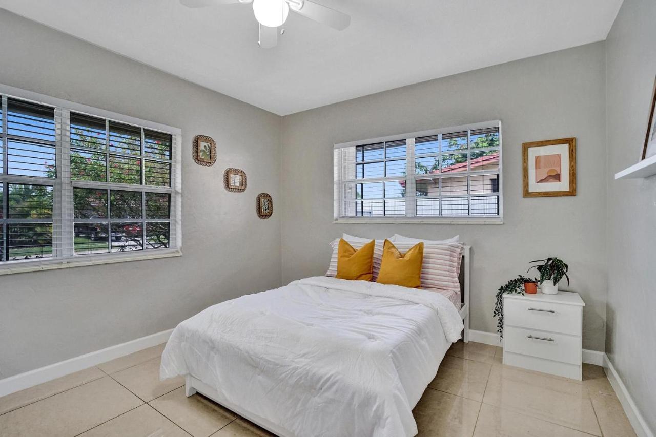 Luxury Rattan Getaway Villa Miami Exterior foto